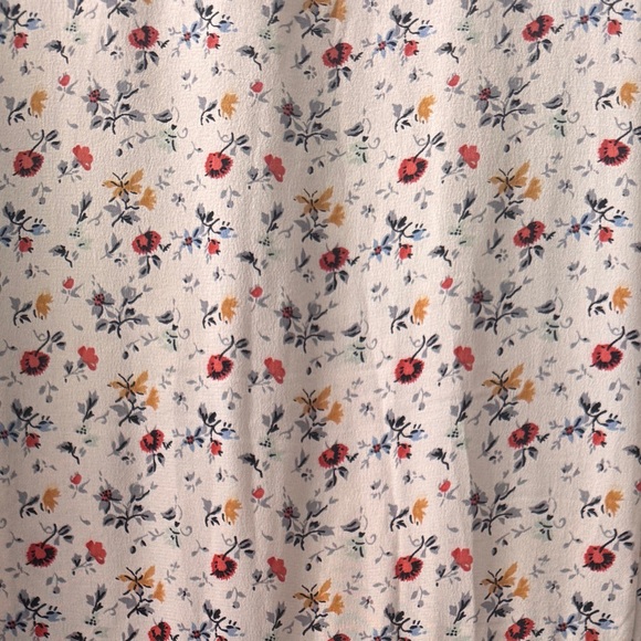 Doen Floral Cream Dress - Picture 8 of 8